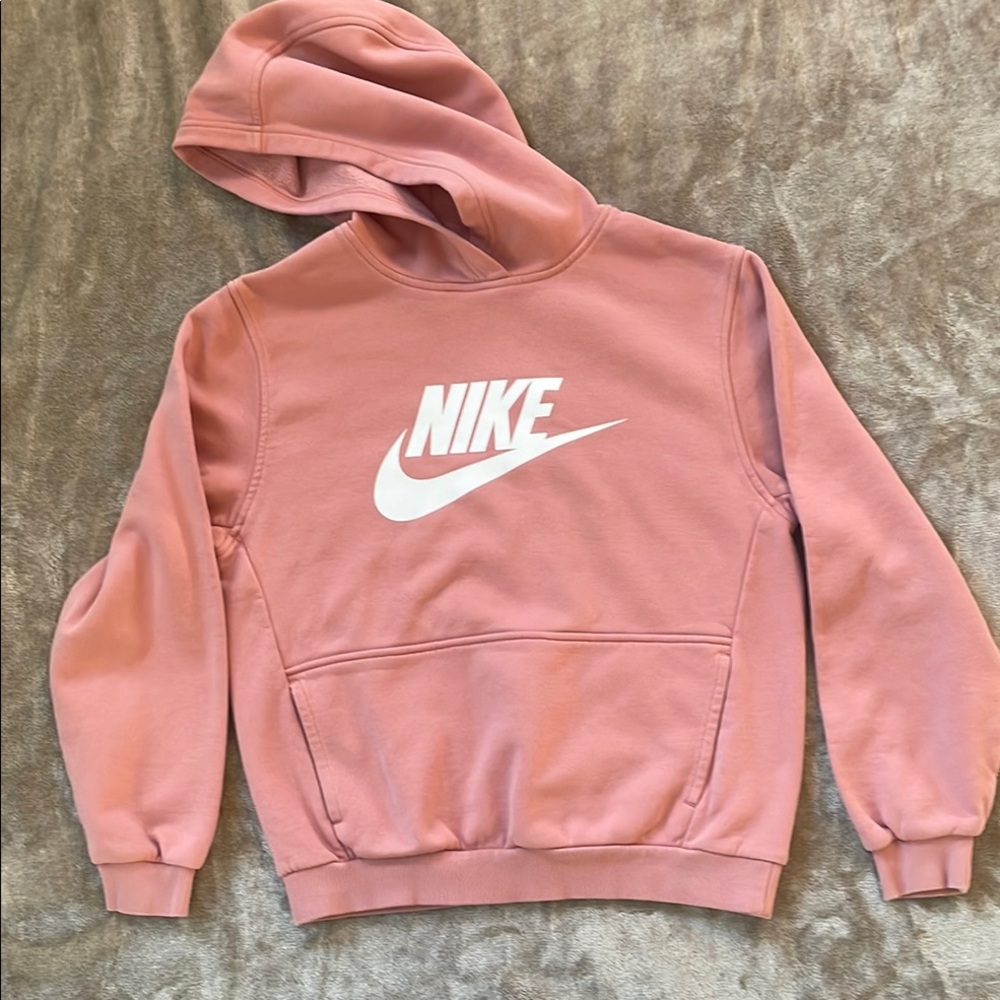 Nike Pink Hoodie